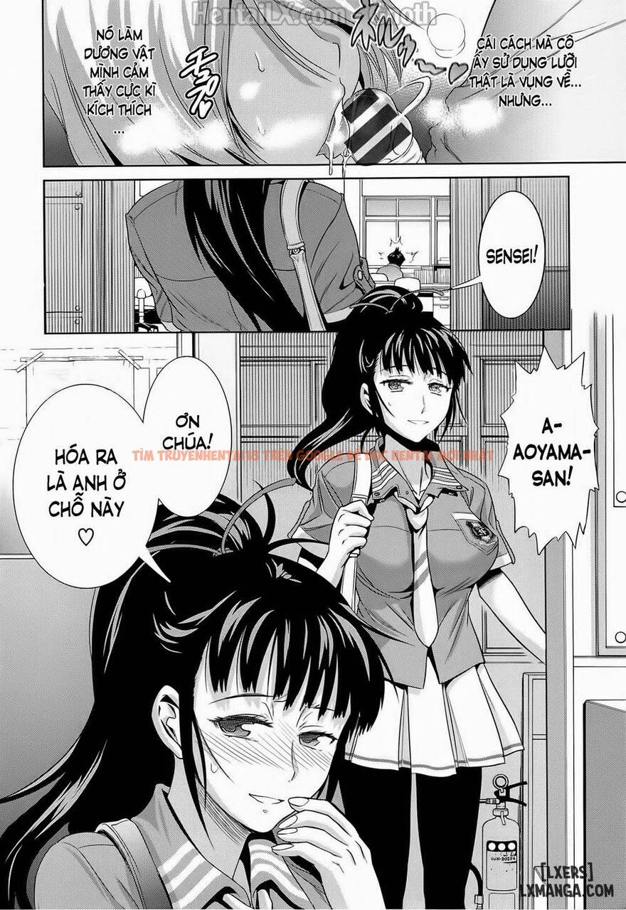 Trang truyện 12 trong truyện tranh Joshi Luck! Girls Lacrosse Club - Chapter 4 - hentai24h.pro