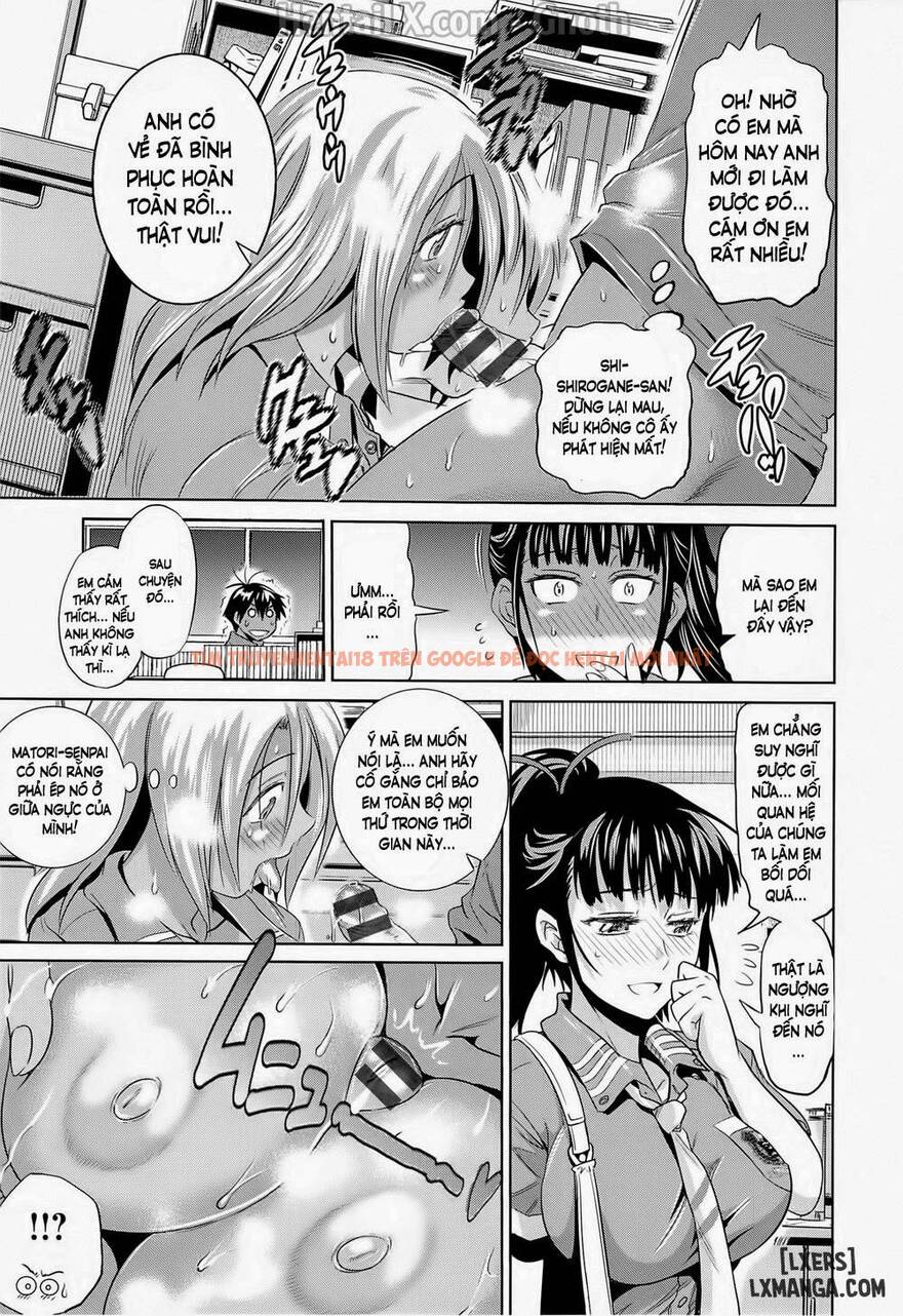 Trang truyện 13 trong truyện tranh Joshi Luck! Girls Lacrosse Club - Chapter 4 - hentai24h.pro