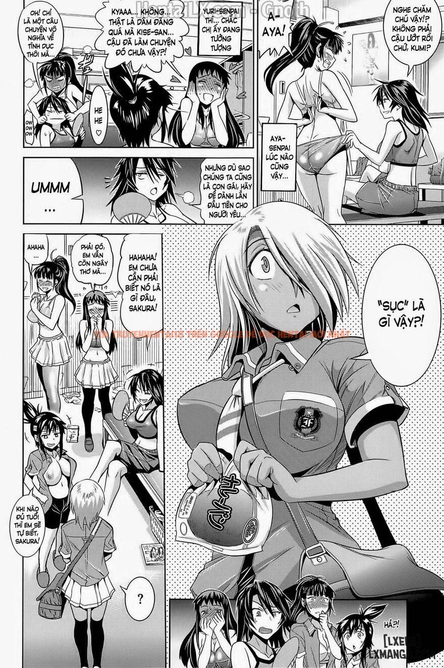 Trang truyện 2 trong truyện tranh Joshi Luck! Girls Lacrosse Club - Chapter 4 - hentai24h.pro