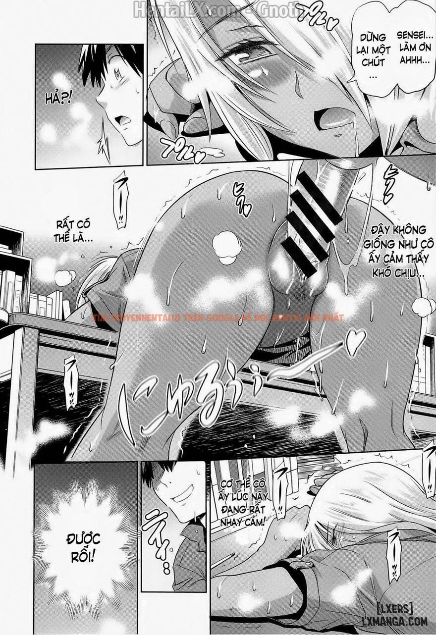 Trang truyện 22 trong truyện tranh Joshi Luck! Girls Lacrosse Club - Chapter 4 - hentai24h.pro