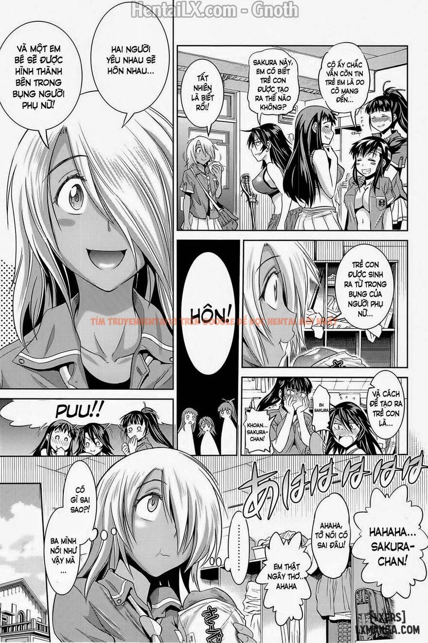 Trang truyện 3 trong truyện tranh Joshi Luck! Girls Lacrosse Club - Chapter 4 - hentai24h.pro