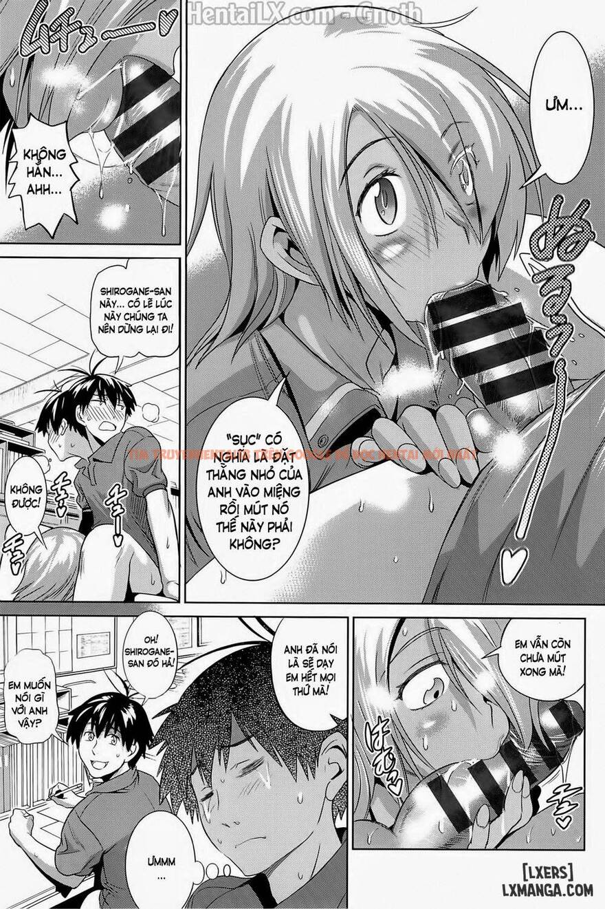 Trang truyện 7 trong truyện tranh Joshi Luck! Girls Lacrosse Club - Chapter 4 - hentai24h.pro