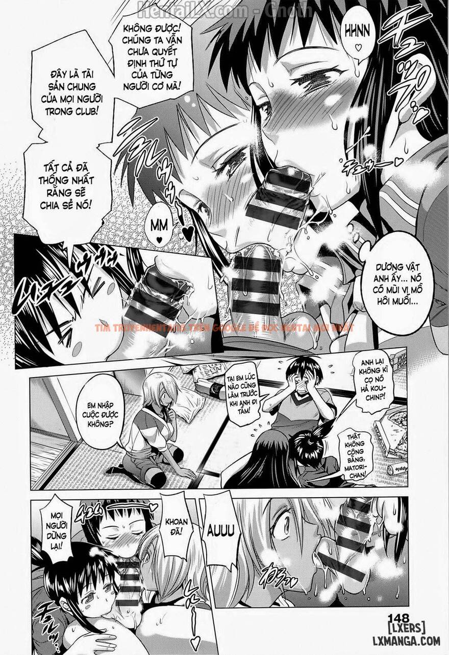 Trang truyện 10 trong truyện tranh Joshi Luck! Girls Lacrosse Club - Chapter 5 - hentai24h.pro