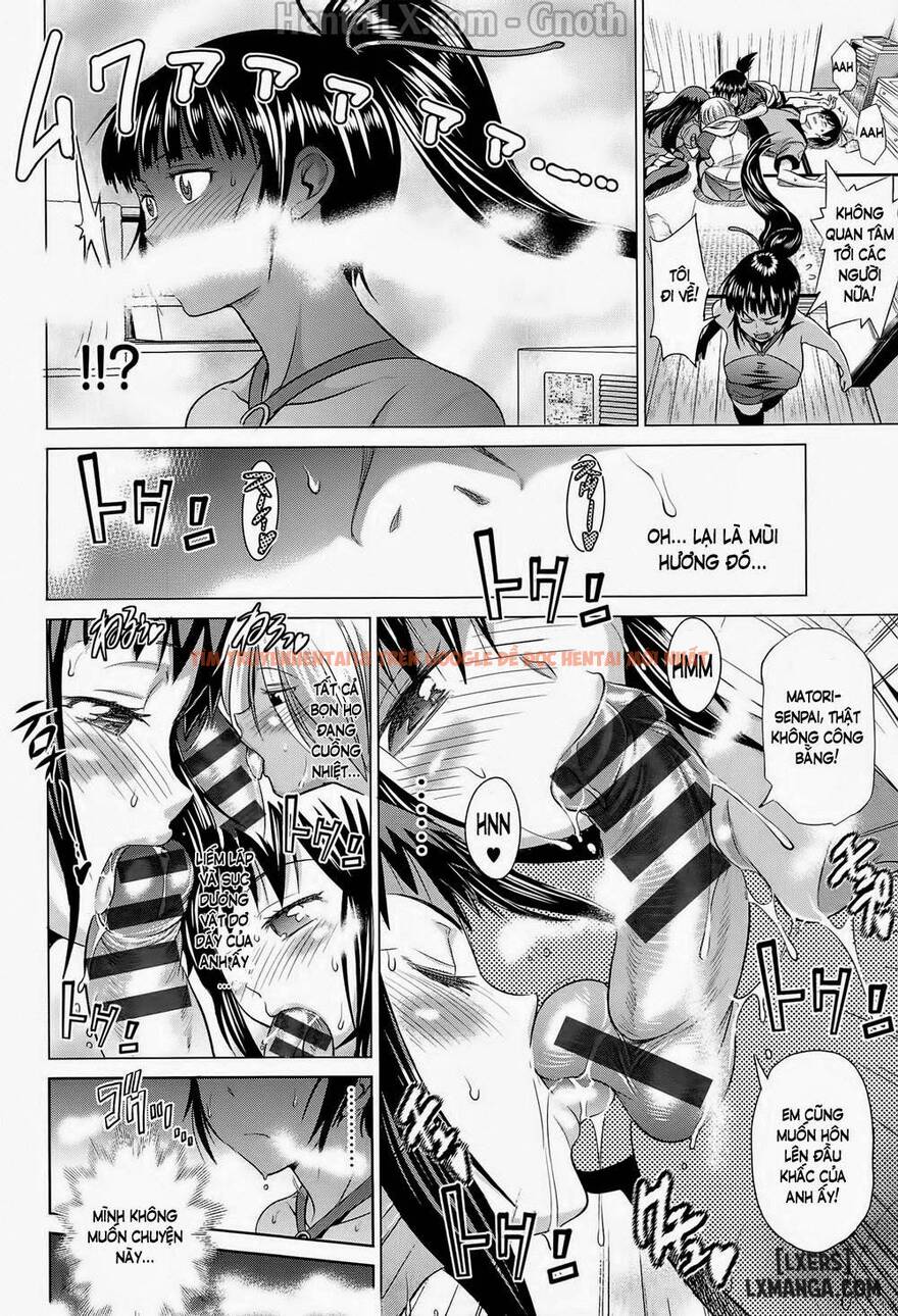 Trang truyện 12 trong truyện tranh Joshi Luck! Girls Lacrosse Club - Chapter 5 - hentai24h.pro