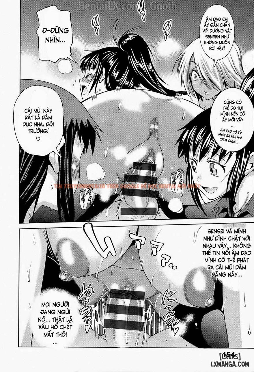 Trang truyện 16 trong truyện tranh Joshi Luck! Girls Lacrosse Club - Chapter 5 - hentai24h.pro