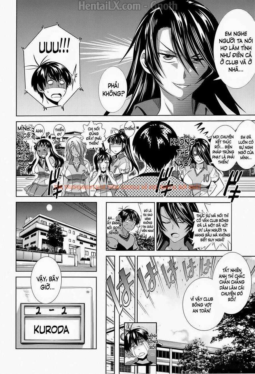 Trang truyện 2 trong truyện tranh Joshi Luck! Girls Lacrosse Club - Chapter 5 - hentai24h.pro