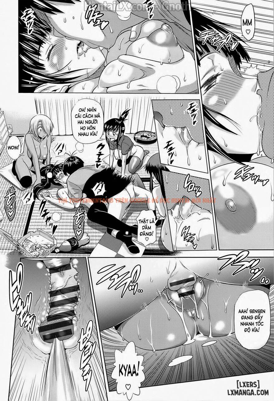 Trang truyện 22 trong truyện tranh Joshi Luck! Girls Lacrosse Club - Chapter 5 - hentai24h.pro