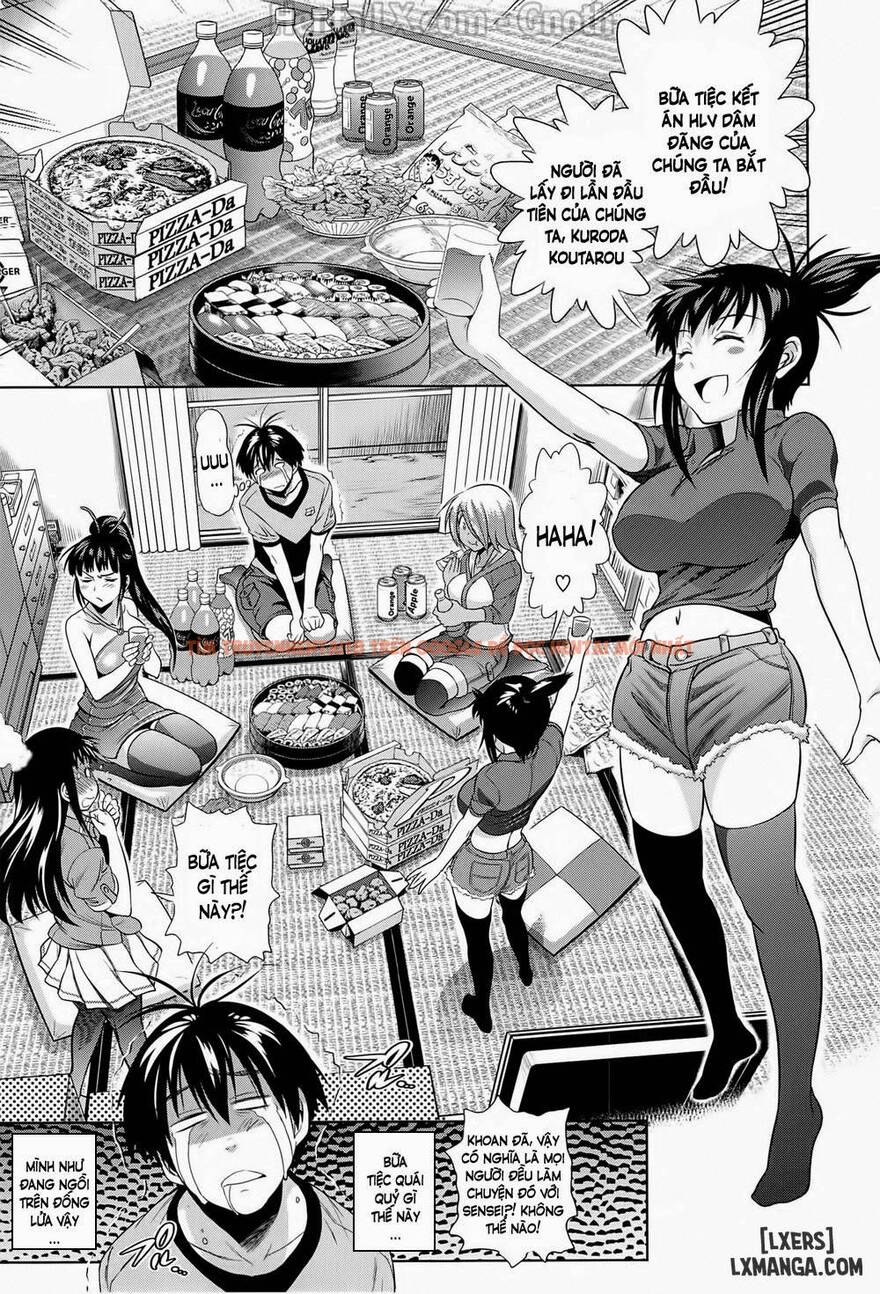 Trang truyện 3 trong truyện tranh Joshi Luck! Girls Lacrosse Club - Chapter 5 - hentai24h.pro