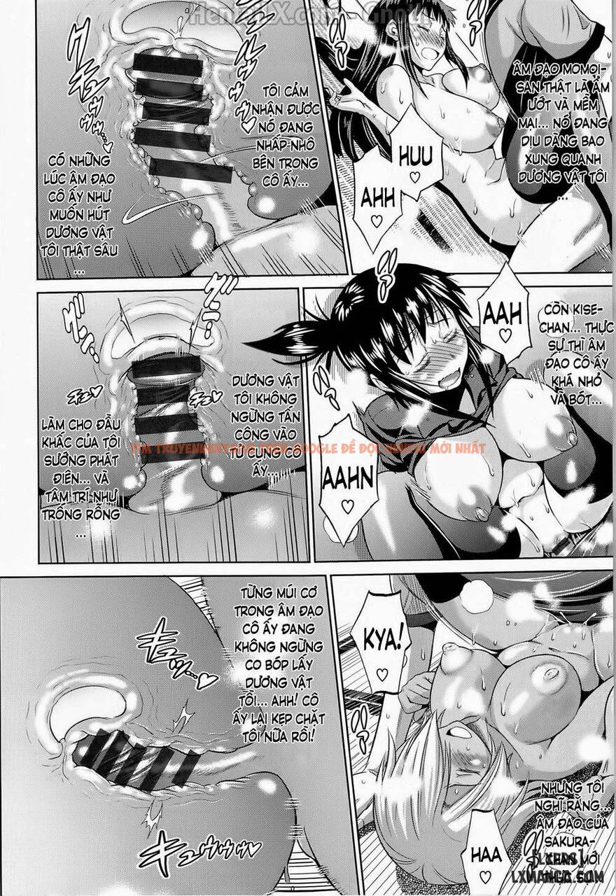 Trang truyện 30 trong truyện tranh Joshi Luck! Girls Lacrosse Club - Chapter 5 - hentai24h.pro