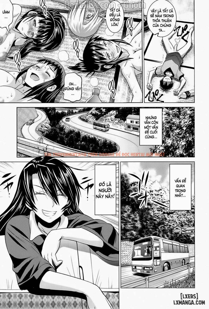 Trang truyện 35 trong truyện tranh Joshi Luck! Girls Lacrosse Club - Chapter 5 - hentai24h.pro