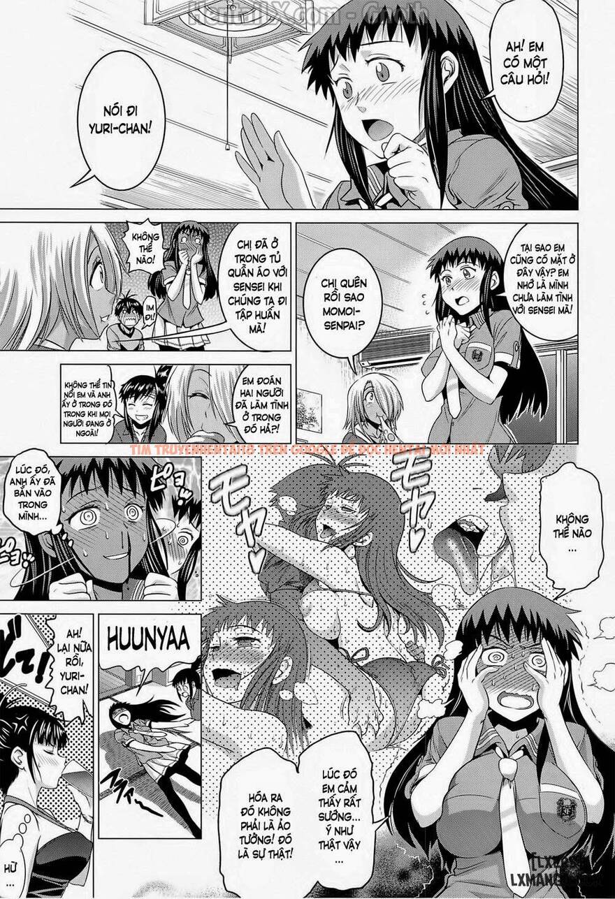 Trang truyện 5 trong truyện tranh Joshi Luck! Girls Lacrosse Club - Chapter 5 - hentai24h.pro