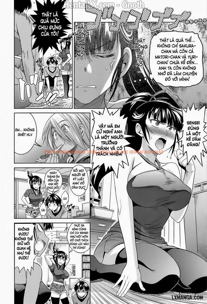 Trang truyện 6 trong truyện tranh Joshi Luck! Girls Lacrosse Club - Chapter 5 - hentai24h.pro