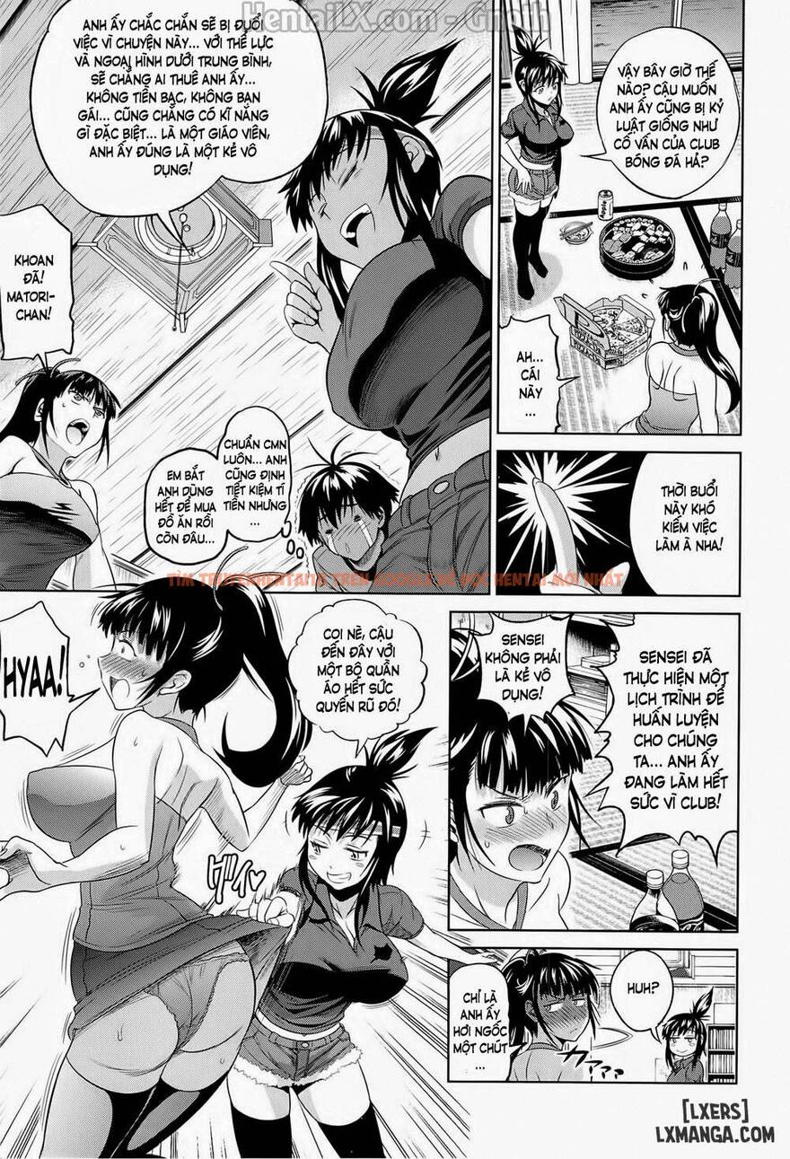 Trang truyện 7 trong truyện tranh Joshi Luck! Girls Lacrosse Club - Chapter 5 - hentai24h.pro