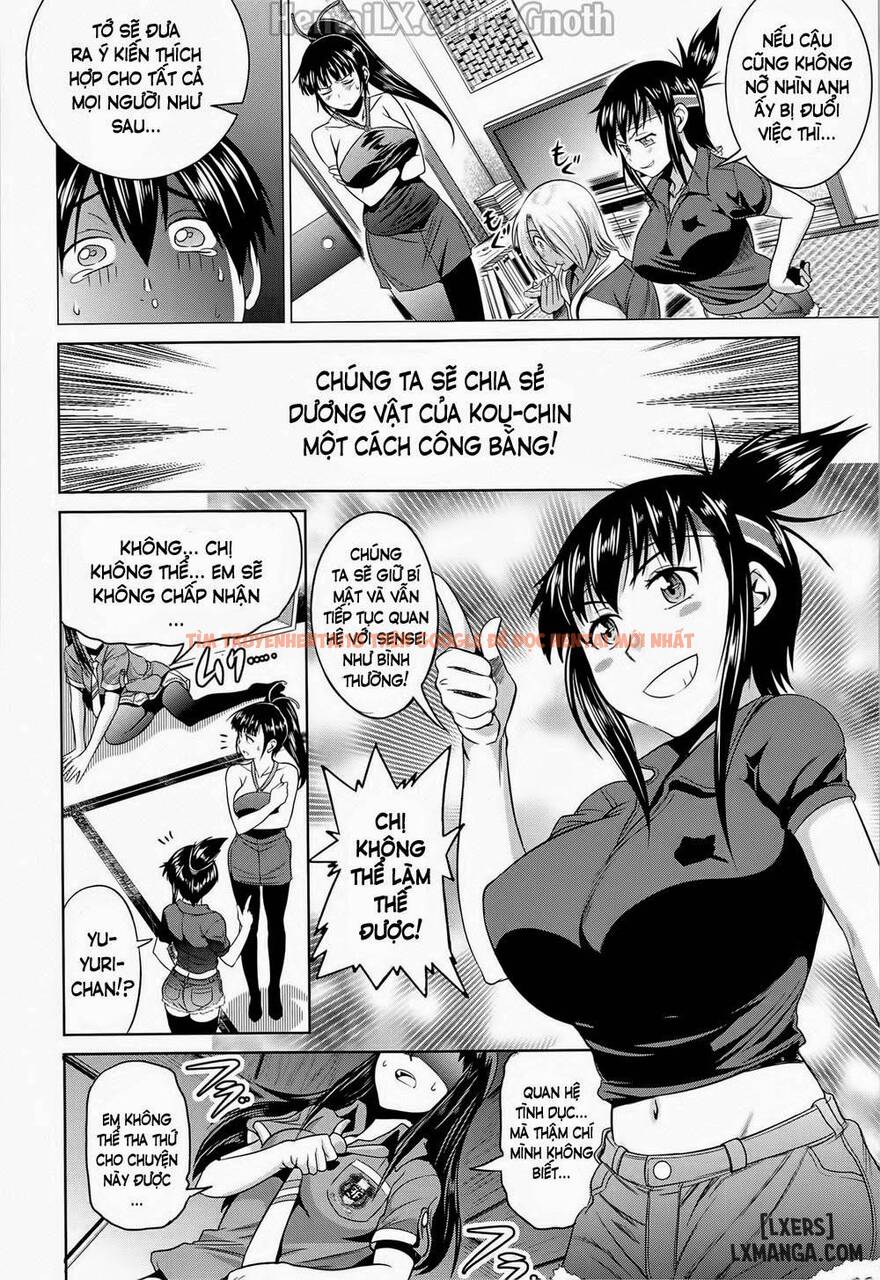Trang truyện 8 trong truyện tranh Joshi Luck! Girls Lacrosse Club - Chapter 5 - hentai24h.pro
