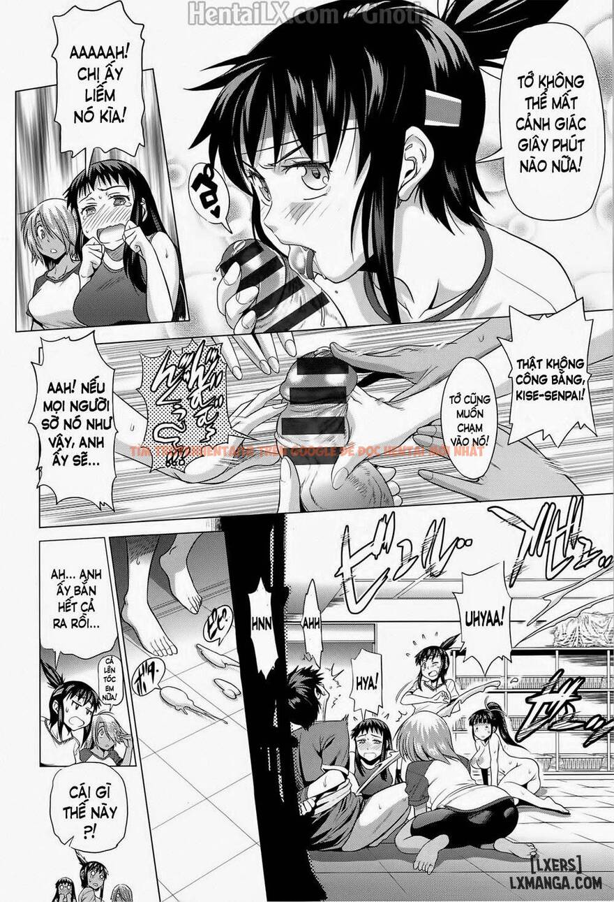 Trang truyện 10 trong truyện tranh Joshi Luck! Girls Lacrosse Club - Chapter 6 - hentai24h.pro