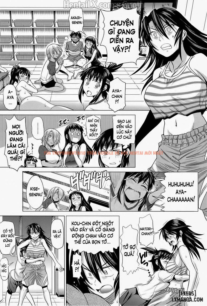 Trang truyện 11 trong truyện tranh Joshi Luck! Girls Lacrosse Club - Chapter 6 - hentai24h.pro