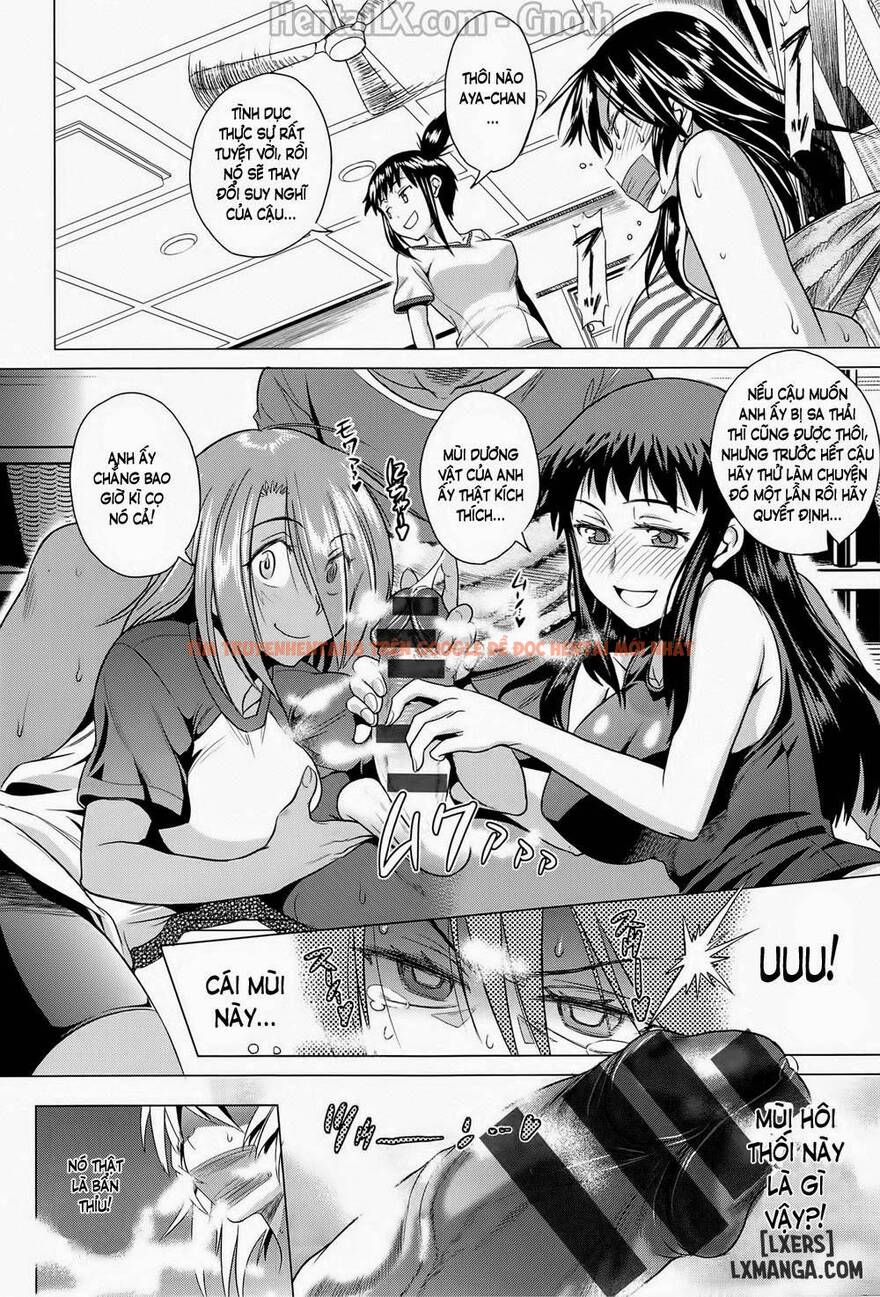 Trang truyện 14 trong truyện tranh Joshi Luck! Girls Lacrosse Club - Chapter 6 - hentai24h.pro