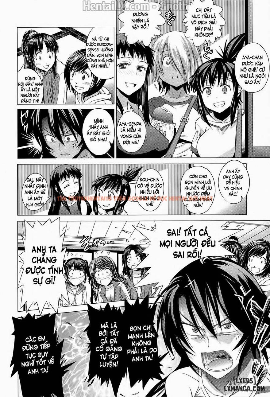 Trang truyện 2 trong truyện tranh Joshi Luck! Girls Lacrosse Club - Chapter 6 - hentai24h.pro