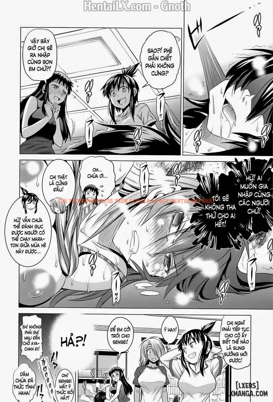 Trang truyện 30 trong truyện tranh Joshi Luck! Girls Lacrosse Club - Chapter 6 - hentai24h.pro