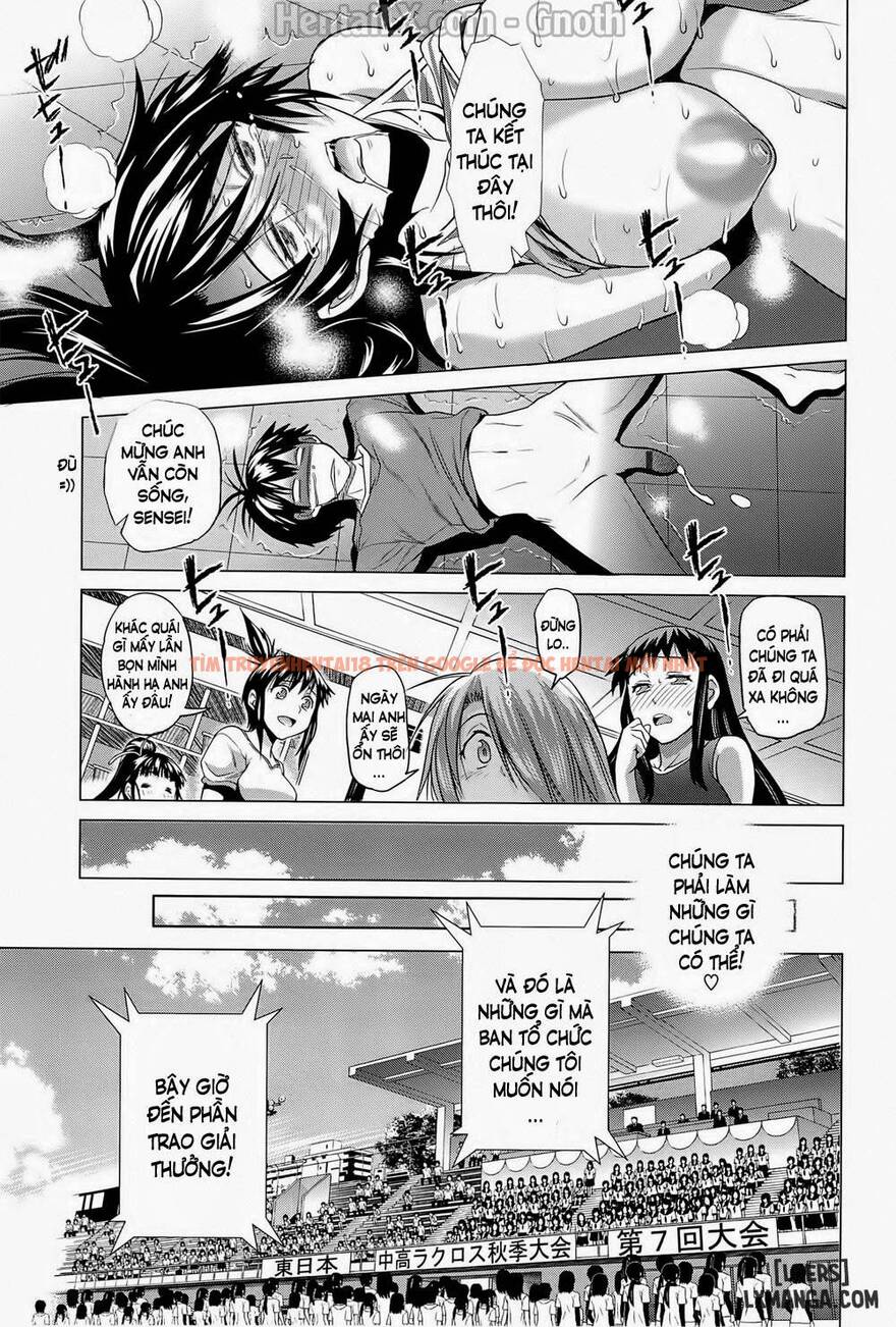 Trang truyện 37 trong truyện tranh Joshi Luck! Girls Lacrosse Club - Chapter 6 - hentai24h.pro