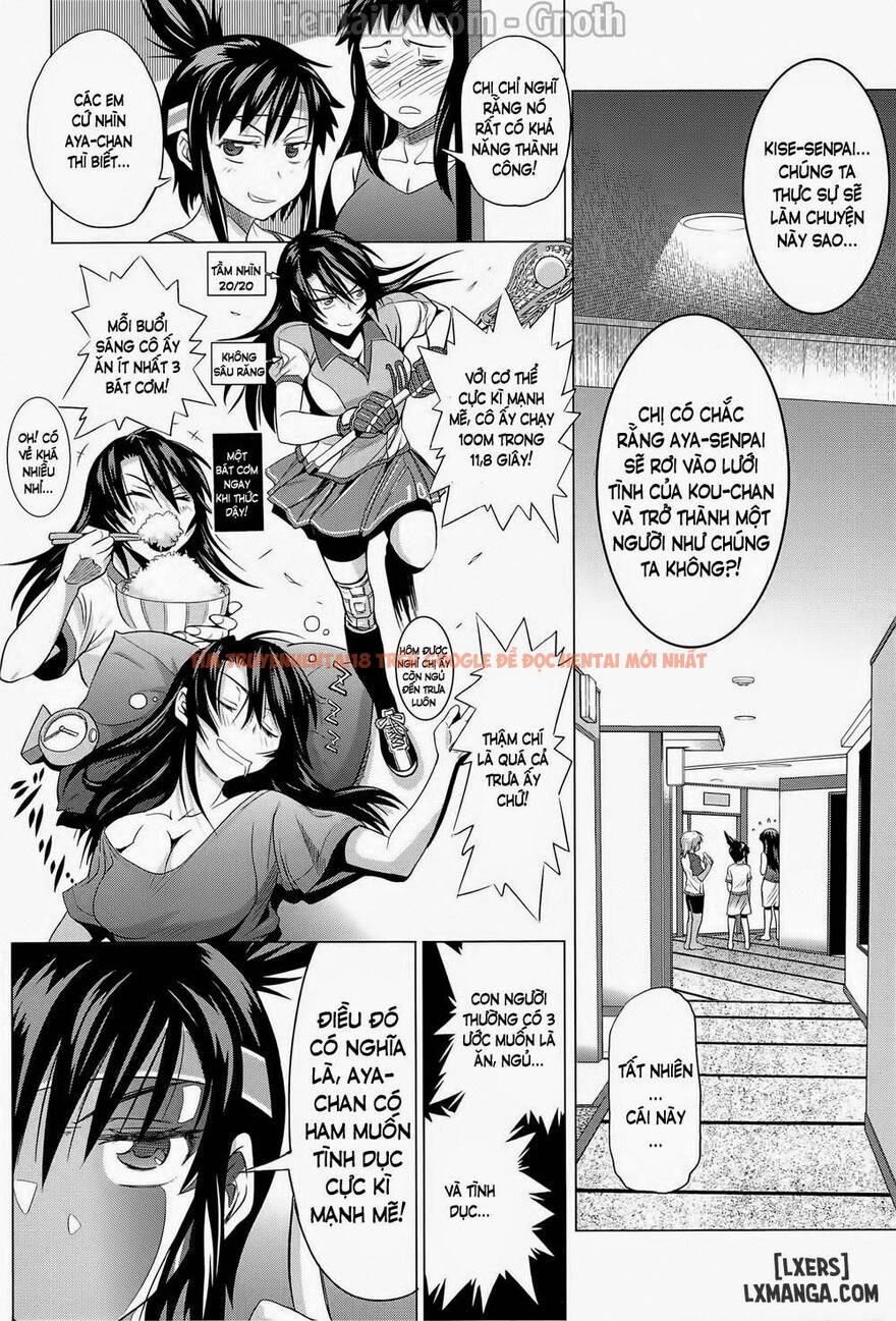Trang truyện 4 trong truyện tranh Joshi Luck! Girls Lacrosse Club - Chapter 6 - hentai24h.pro