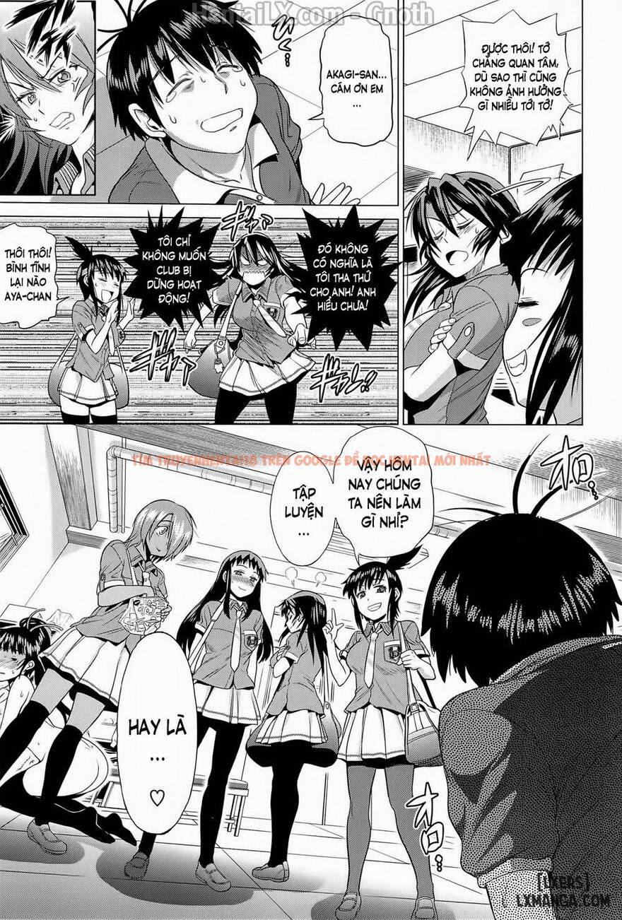 Trang truyện 41 trong truyện tranh Joshi Luck! Girls Lacrosse Club - Chapter 6 - hentai24h.pro