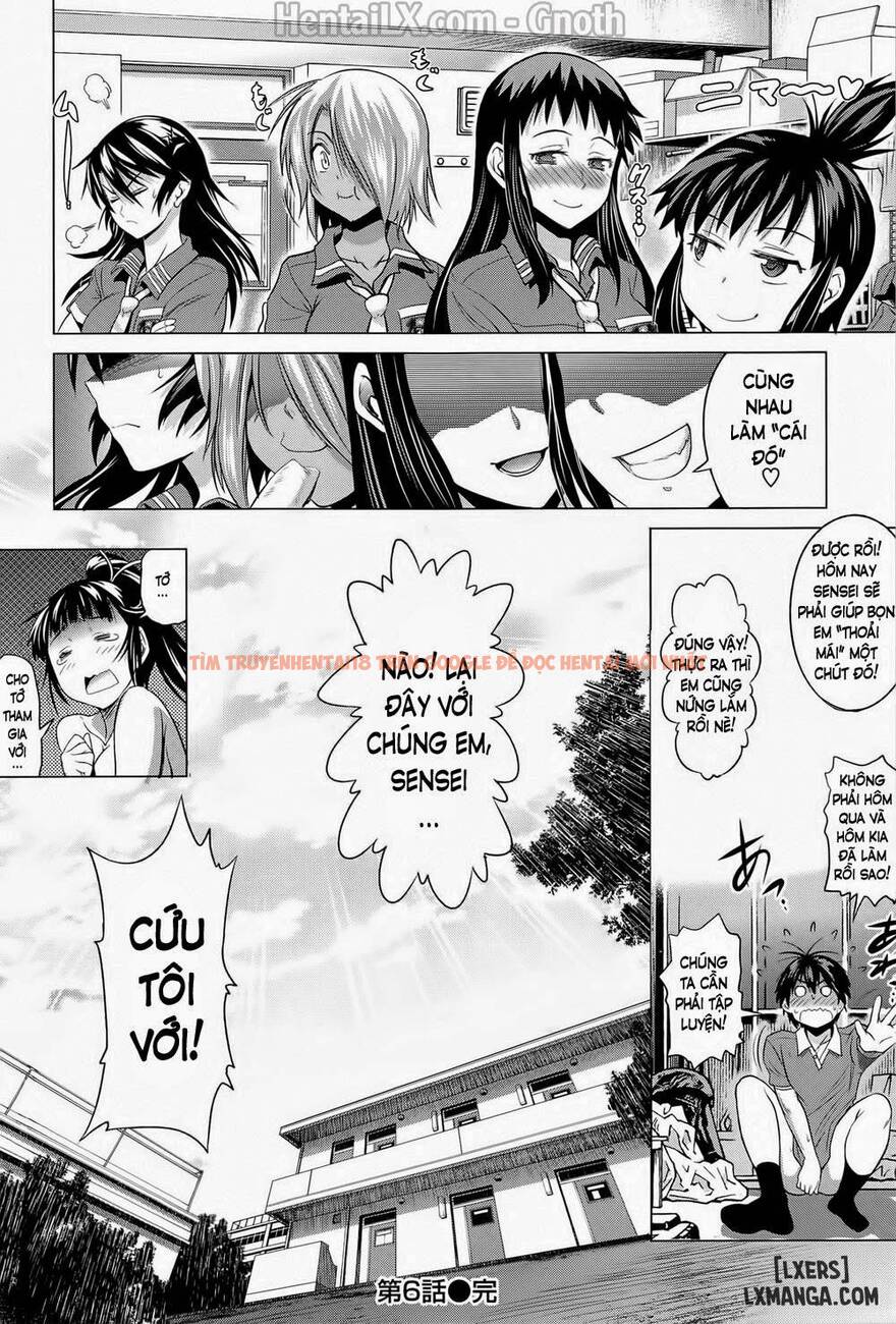 Trang truyện 42 trong truyện tranh Joshi Luck! Girls Lacrosse Club - Chapter 6 - hentai24h.pro