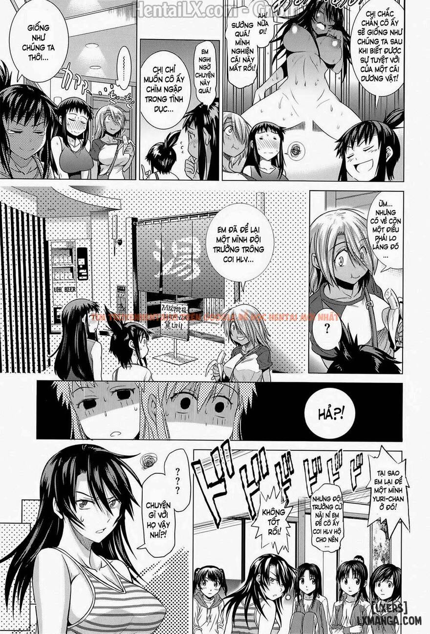 Trang truyện 5 trong truyện tranh Joshi Luck! Girls Lacrosse Club - Chapter 6 - hentai24h.pro