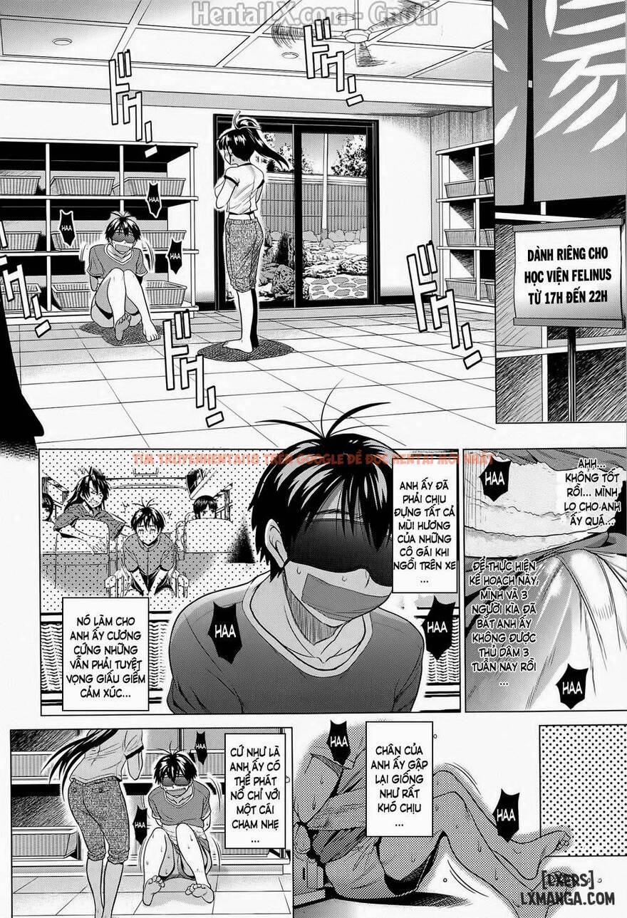 Trang truyện 6 trong truyện tranh Joshi Luck! Girls Lacrosse Club - Chapter 6 - hentai24h.pro