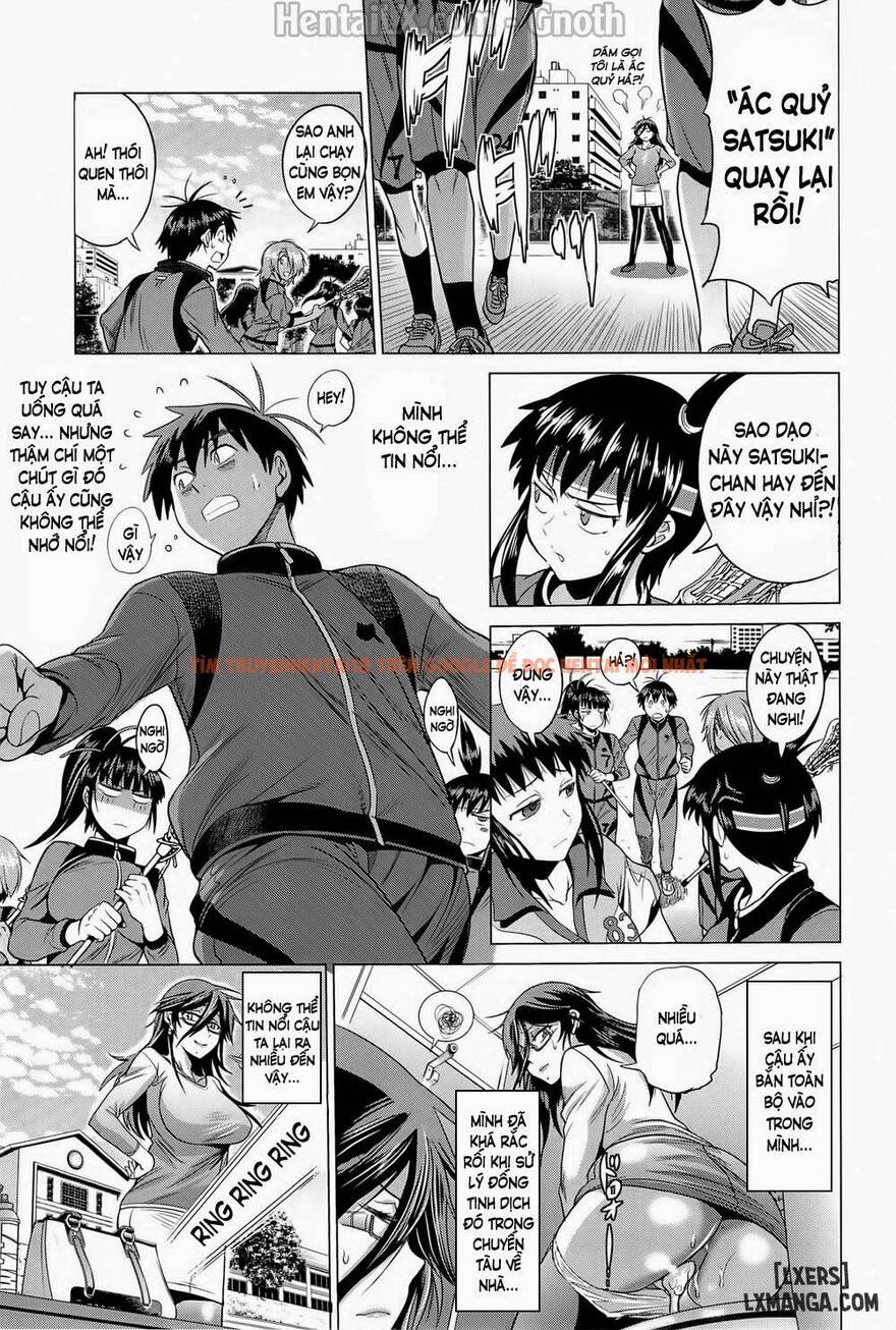 Trang truyện 21 trong truyện tranh Joshi Luck! Girls Lacrosse Club - Chapter 7 - hentai24h.pro