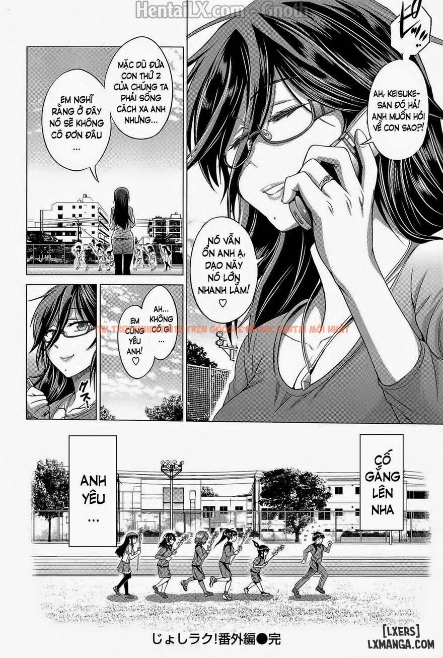 Trang truyện 22 trong truyện tranh Joshi Luck! Girls Lacrosse Club - Chapter 7 - hentai24h.pro