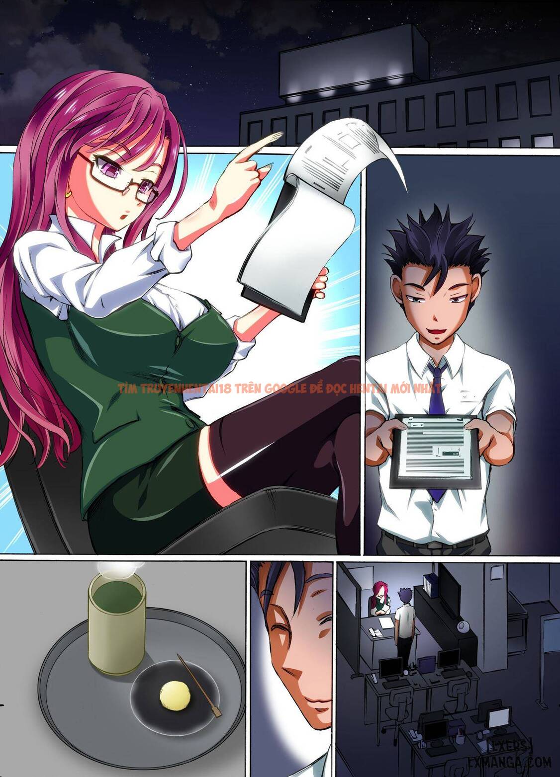 Xem ảnh 17 trong truyện hentai Joshi O Otomo Ni Dekichau Kibidango - One Shot - hentaitvn.net