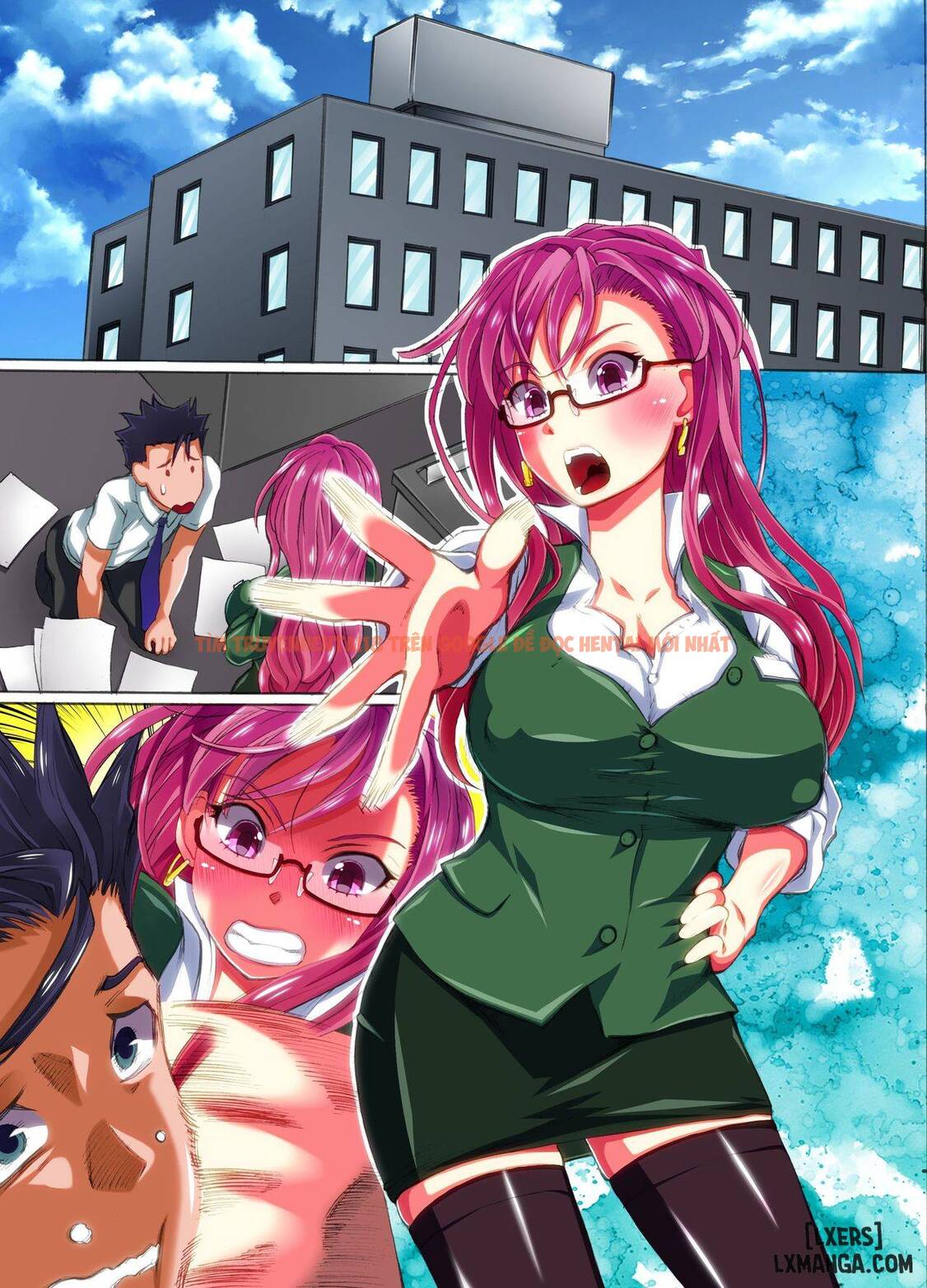 Xem ảnh 3 trong truyện hentai Joshi O Otomo Ni Dekichau Kibidango - One Shot - hentaitvn.net