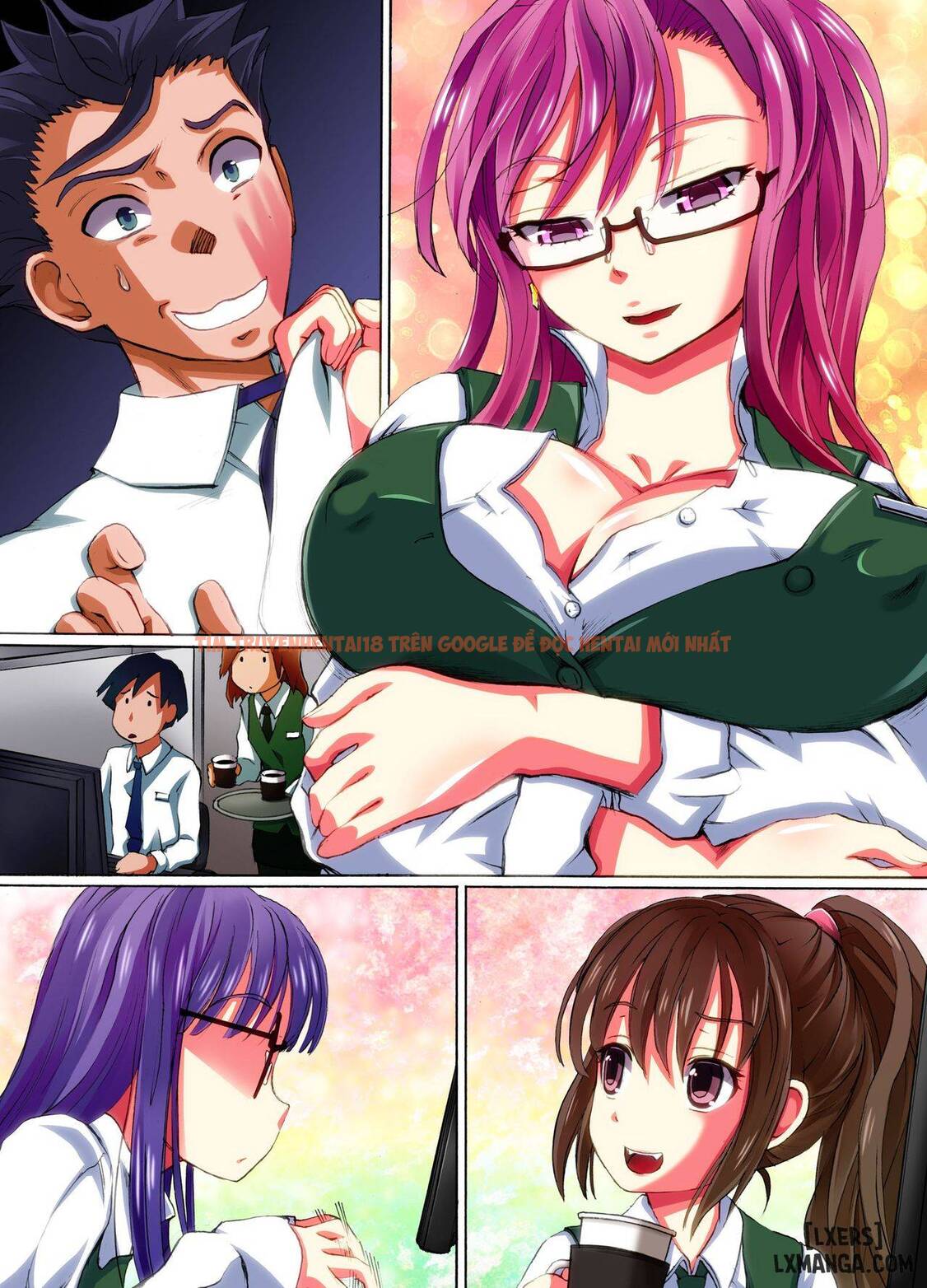 Xem ảnh 4 trong truyện hentai Joshi O Otomo Ni Dekichau Kibidango - One Shot - hentaitvn.net