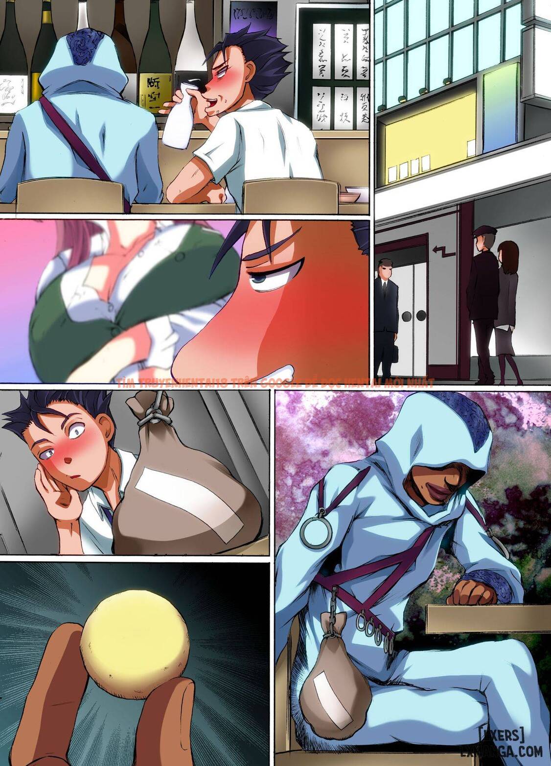 Xem ảnh 5 trong truyện hentai Joshi O Otomo Ni Dekichau Kibidango - One Shot - hentaitvn.net