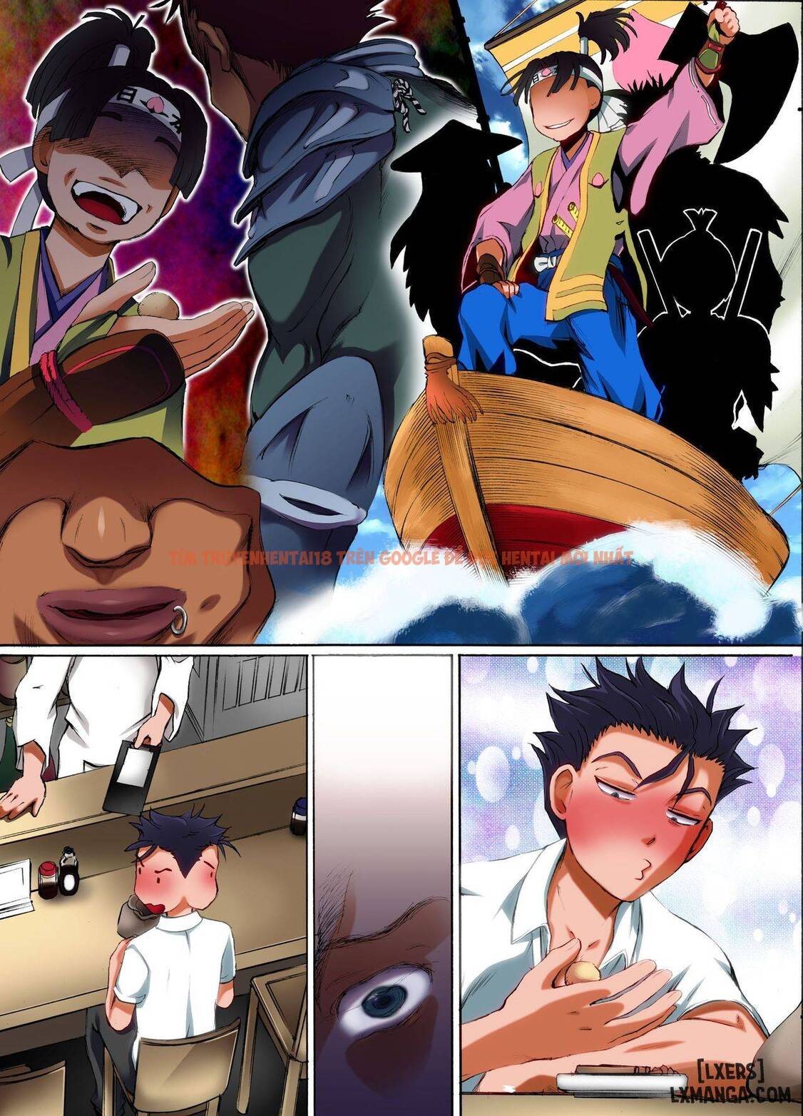Xem ảnh 6 trong truyện hentai Joshi O Otomo Ni Dekichau Kibidango - One Shot - hentaitvn.net