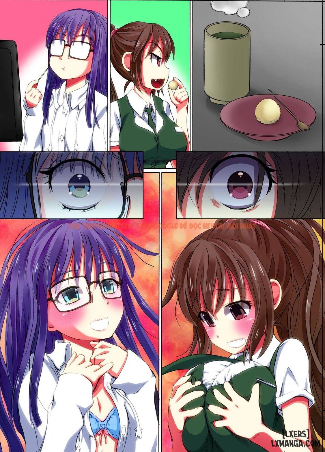 Xem ảnh 8 trong truyện hentai Joshi O Otomo Ni Dekichau Kibidango - One Shot - hentaitvn.net