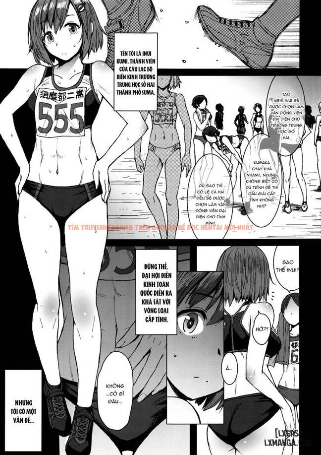 Xem ảnh 3 trong truyện hentai Joshi Rikujou Koubi 2 - One Shot. - hentaitvn.net