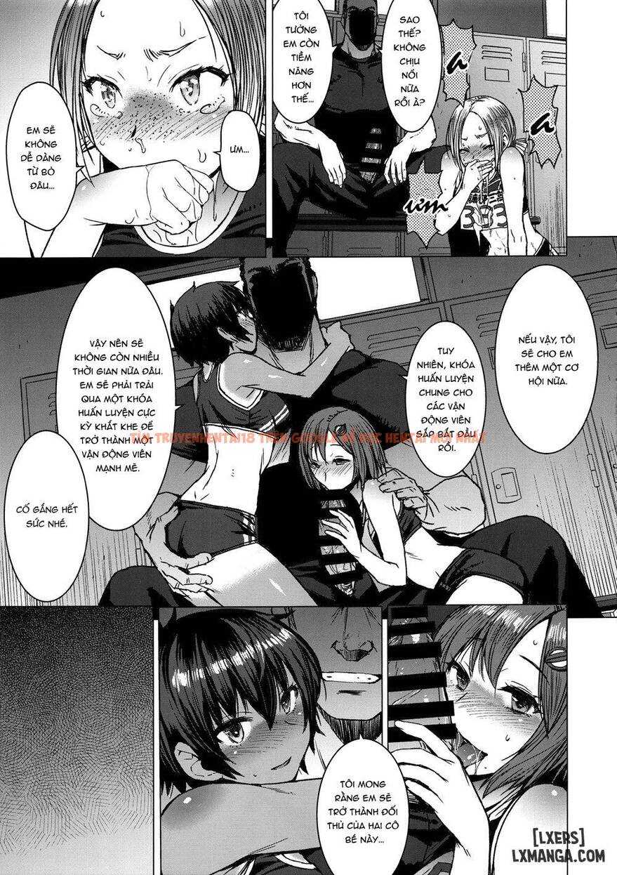 Trang truyện 11 trong truyện tranh Joshi Rikujou Koubi 3 - One Shot. - lxmanga.org
