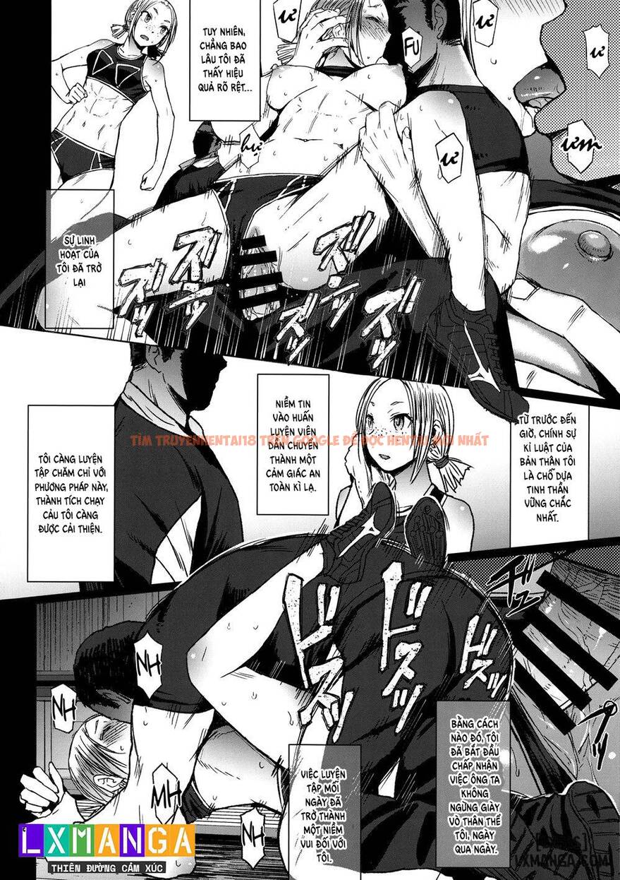 Trang truyện 14 trong truyện tranh Joshi Rikujou Koubi 3 - One Shot. - lxmanga.org