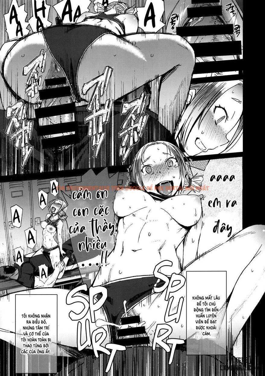 Trang truyện 15 trong truyện tranh Joshi Rikujou Koubi 3 - One Shot. - lxmanga.org