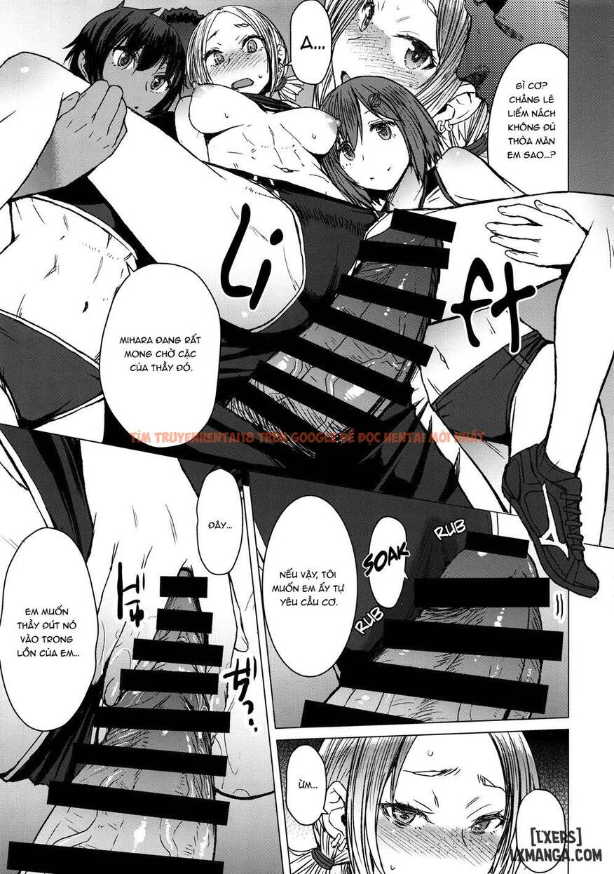 Trang truyện 17 trong truyện tranh Joshi Rikujou Koubi 3 - One Shot. - lxmanga.org