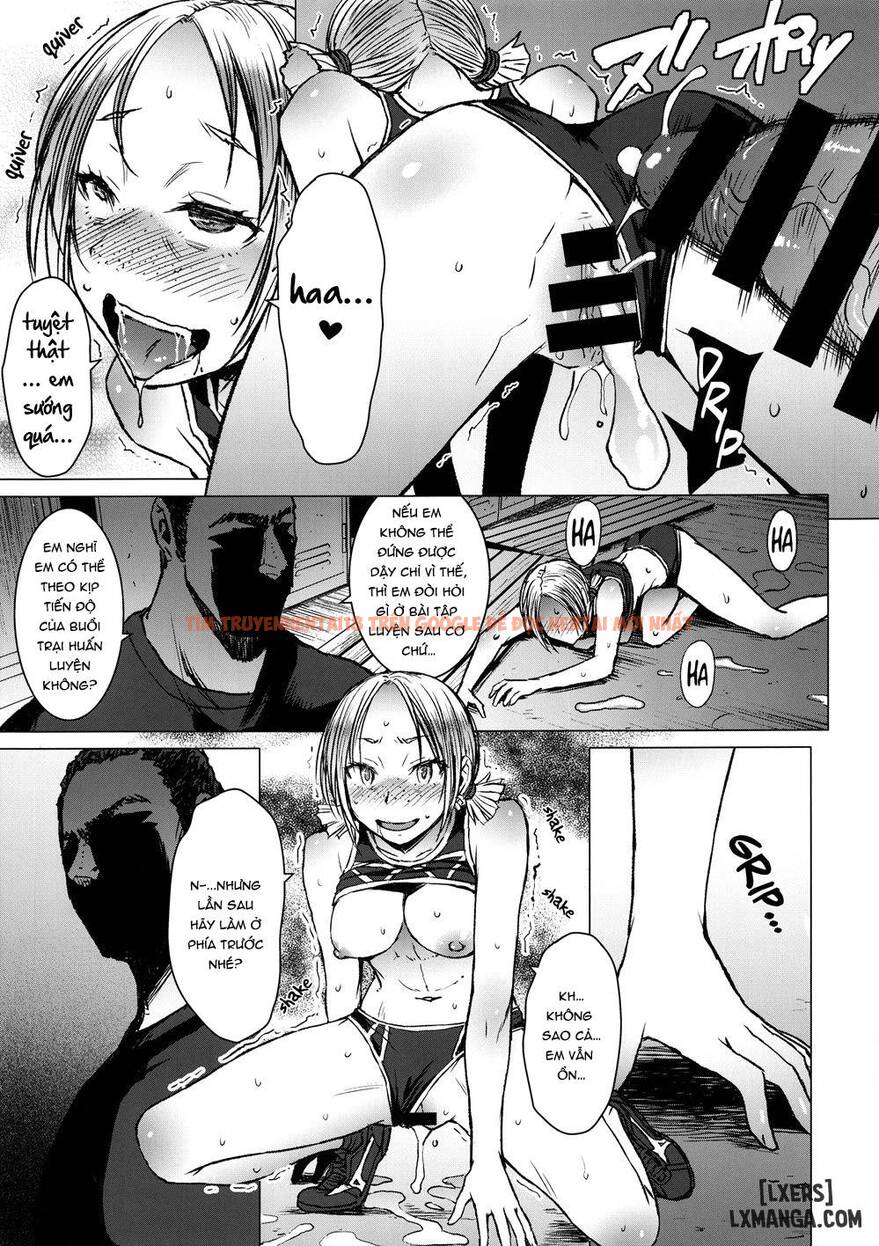 Trang truyện 23 trong truyện tranh Joshi Rikujou Koubi 3 - One Shot. - lxmanga.org