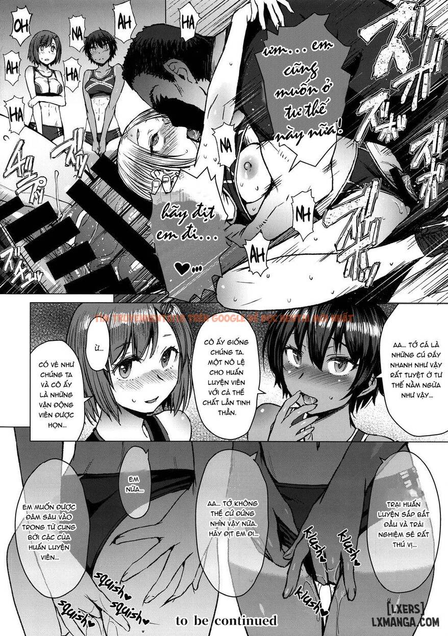 Trang truyện 24 trong truyện tranh Joshi Rikujou Koubi 3 - One Shot. - lxmanga.org