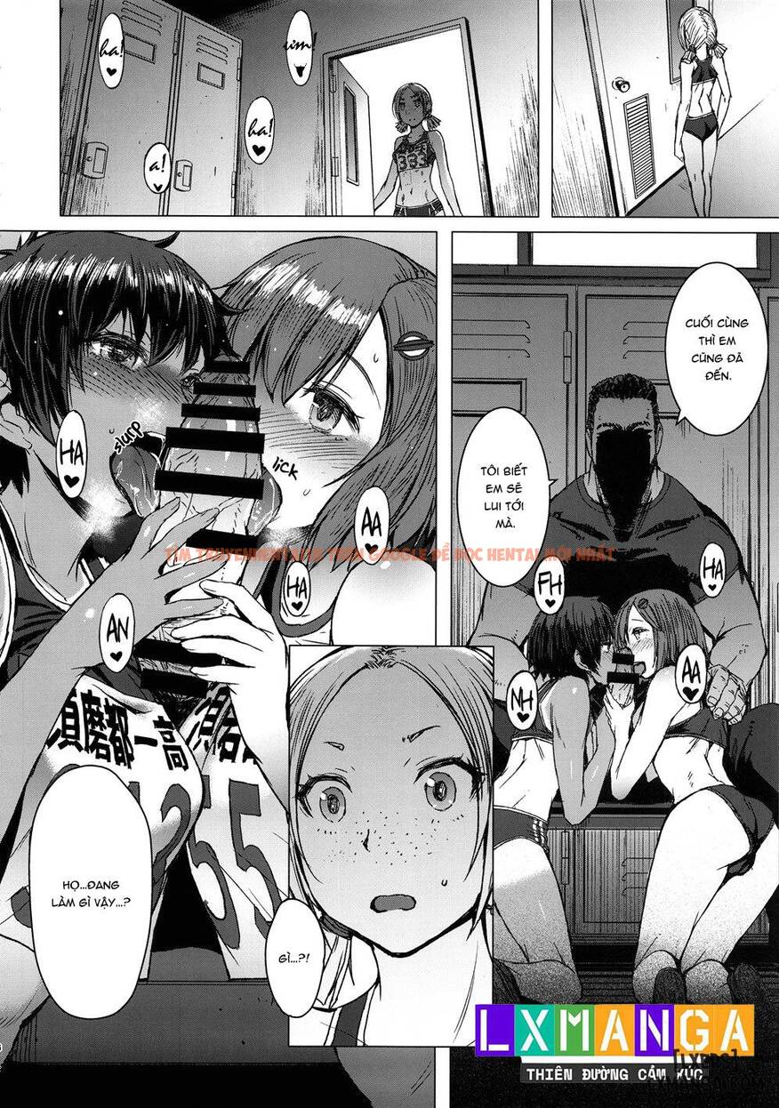 Trang truyện 6 trong truyện tranh Joshi Rikujou Koubi 3 - One Shot. - lxmanga.org