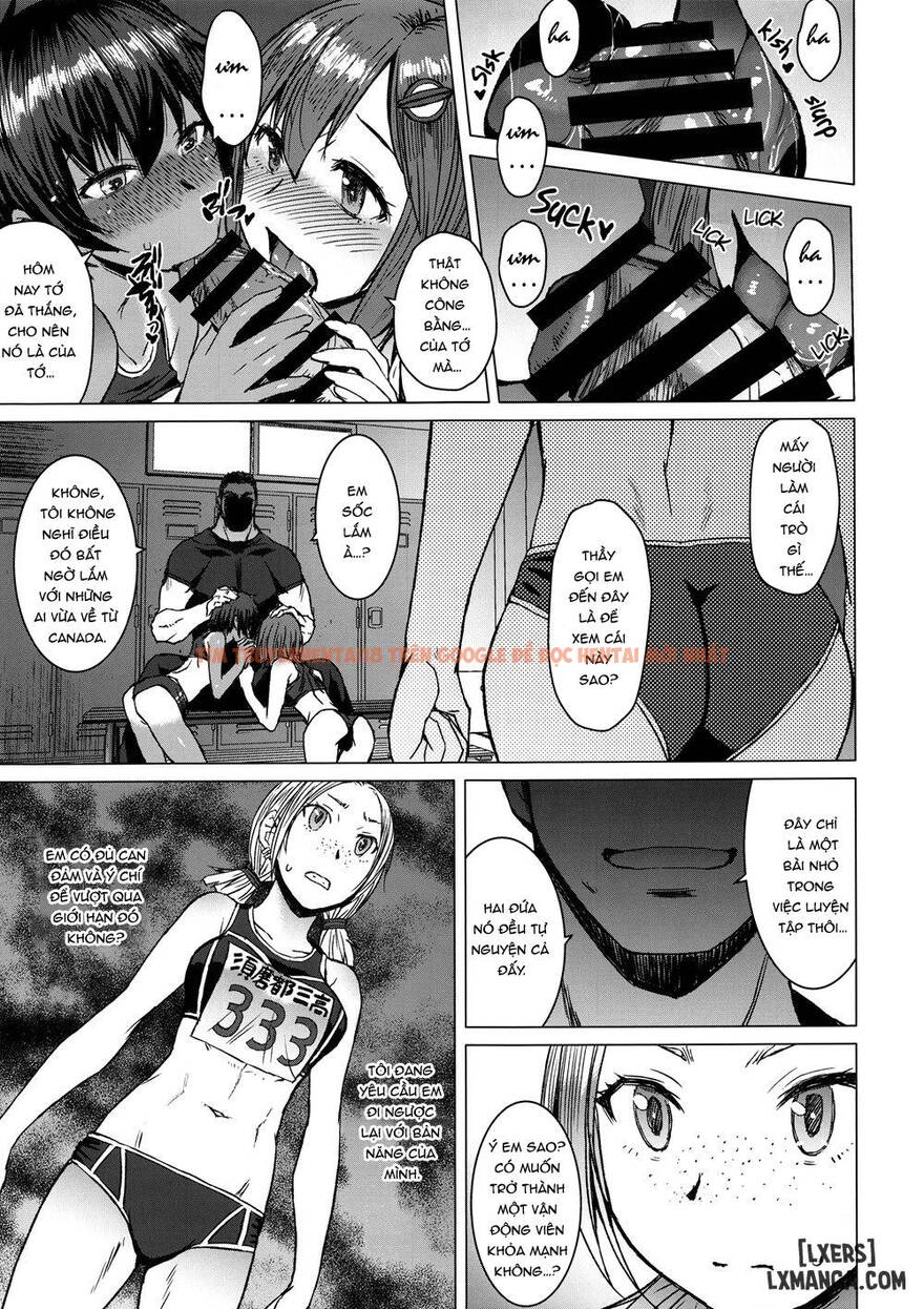 Trang truyện 7 trong truyện tranh Joshi Rikujou Koubi 3 - One Shot. - lxmanga.org