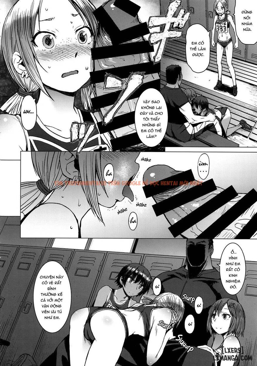 Trang truyện 8 trong truyện tranh Joshi Rikujou Koubi 3 - One Shot. - lxmanga.org