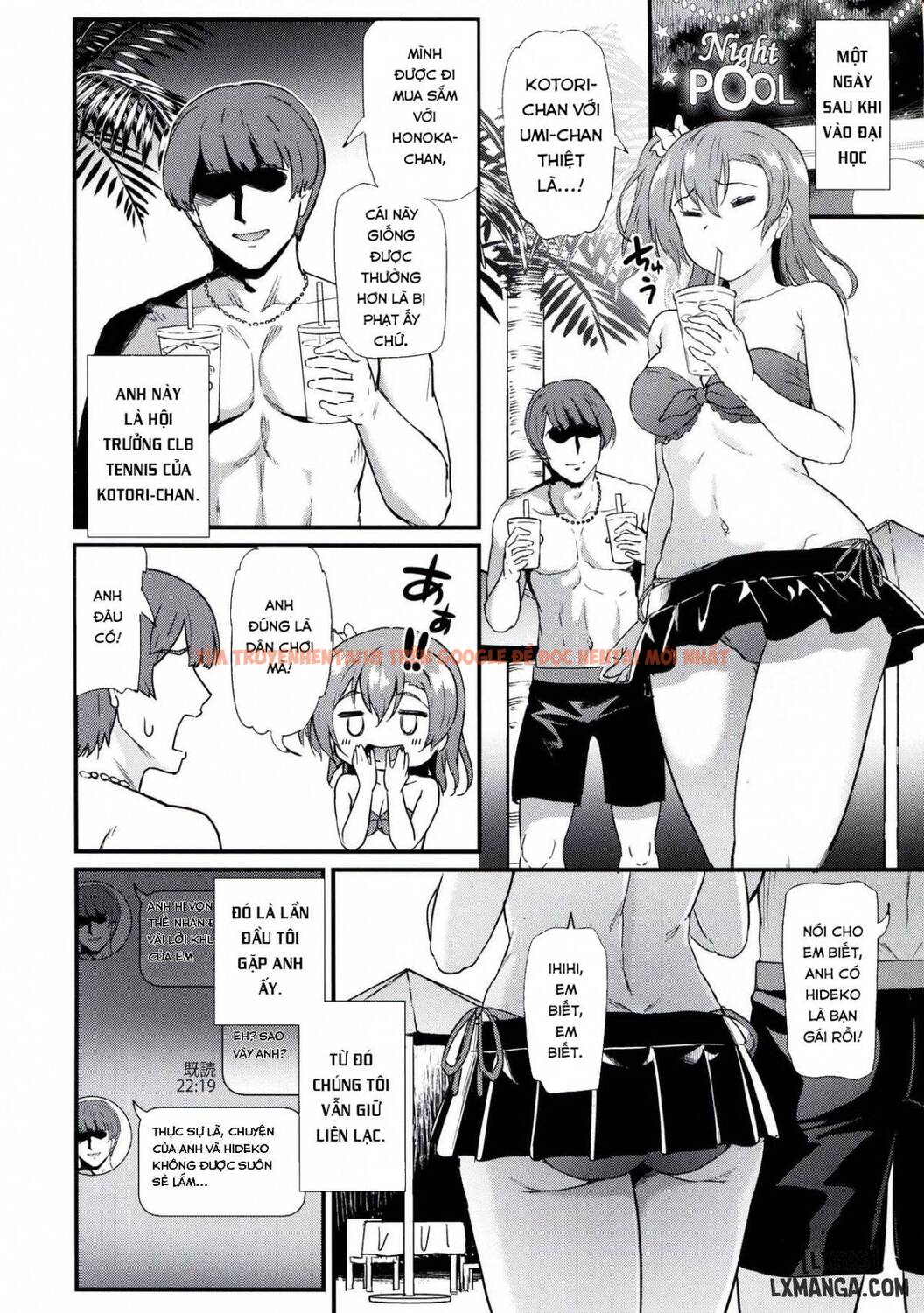 Trang truyện 2 trong truyện tranh Hồ Sơ Vụ Án Sinh Viên Đại Học Kosaka Honokanoya Toshiko - One Shot - hentai24h.pro