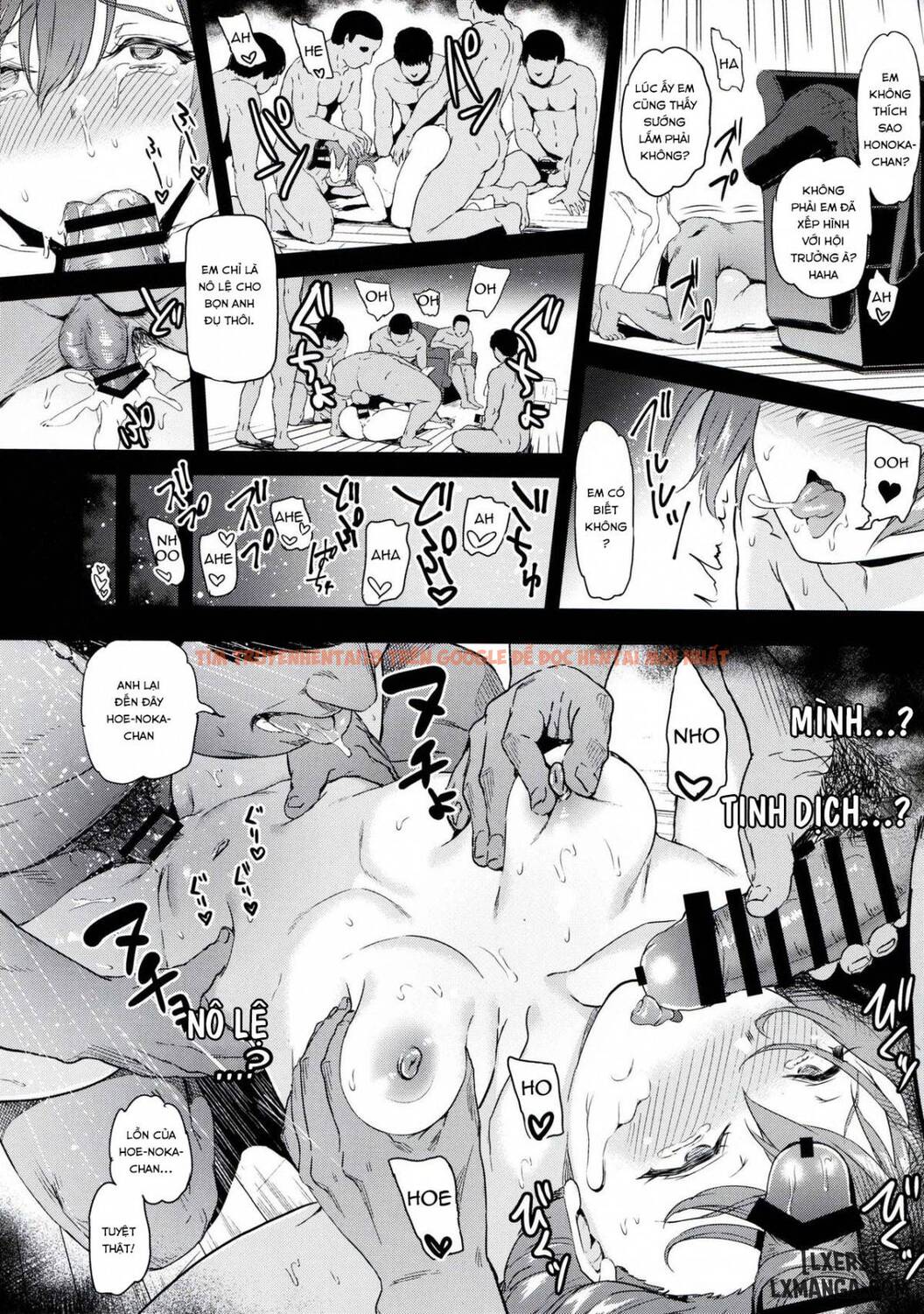 Trang truyện 27 trong truyện tranh Hồ Sơ Vụ Án Sinh Viên Đại Học Kosaka Honokanoya Toshiko - One Shot - hentai24h.pro