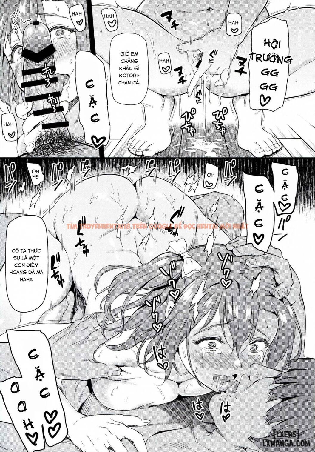 Trang truyện 30 trong truyện tranh Hồ Sơ Vụ Án Sinh Viên Đại Học Kosaka Honokanoya Toshiko - One Shot - hentai24h.pro